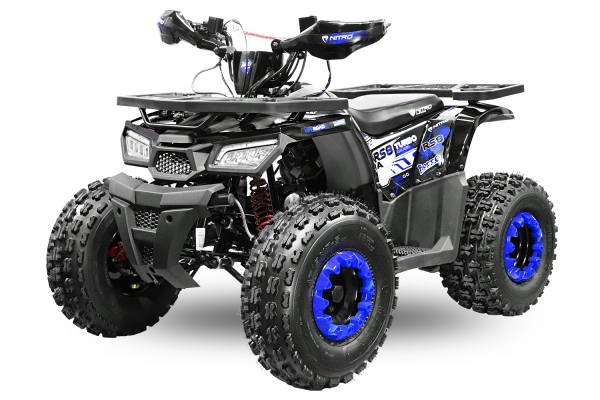NITRO MOTORS 125cc midi Kinder Quad Rocco RS8-A Platin